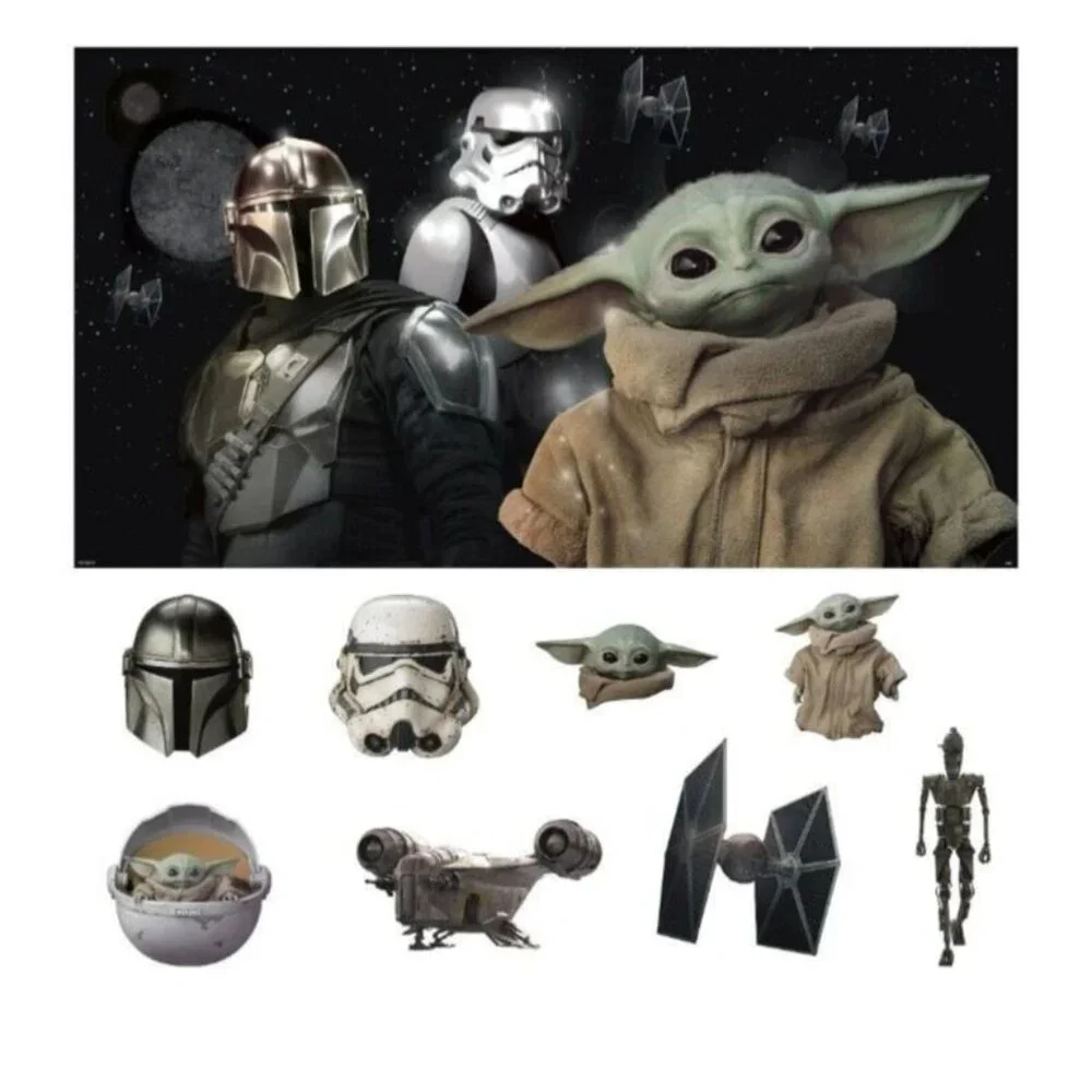 STARWARS MANDALORIAN Photo Both KIT BIRTHDAY Party